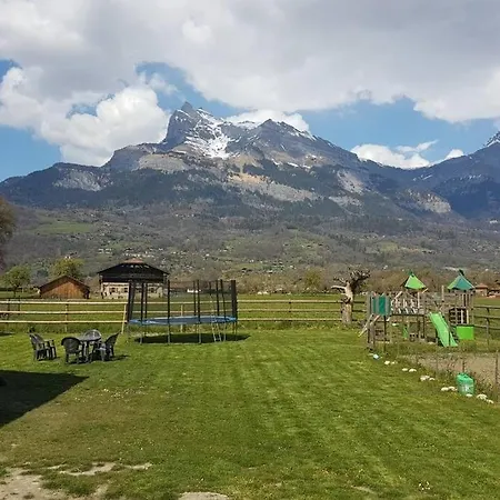 Maisonnette Entre De Passy Et Montagnes Domancy