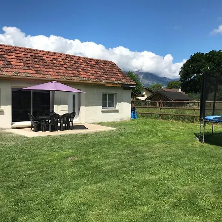 Semesterbostad Maisonnette Entre De Passy Et Montagnes